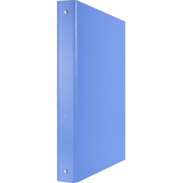 Pořadač Donau 4kroužkový A4 30mm modrý
