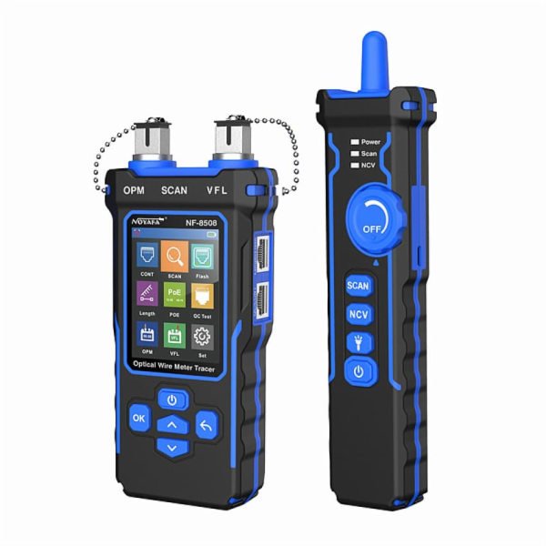 W-Star Tester kabelů a optických vláken WSNF8508 VFL, OPM...