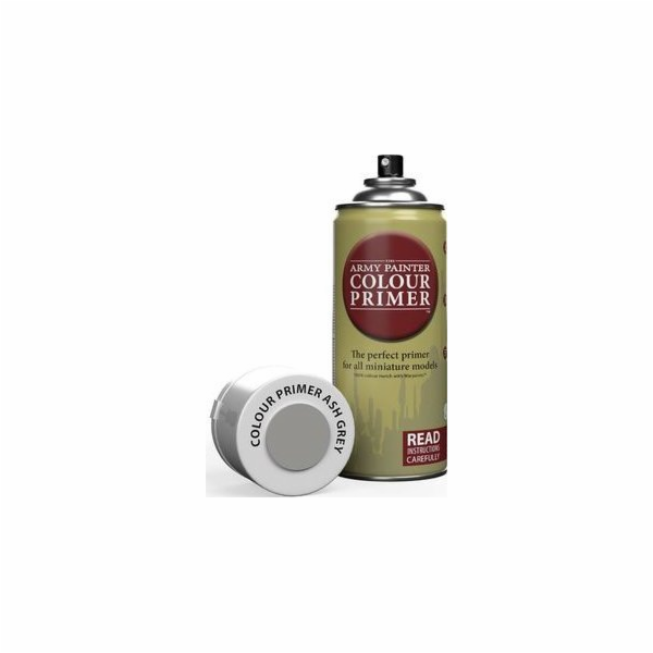 Army Painter Army Painter: Color Primer – Ash Grey