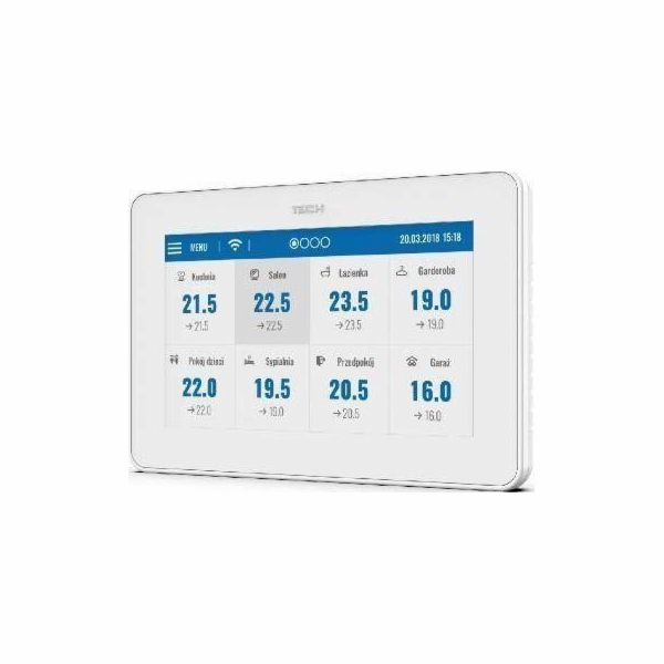 Tech Wired ovládací panel pro lištu L-9R (zapuštěná montá...