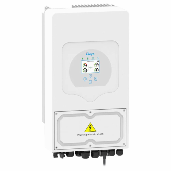 Solarmi SUN-3.6K-SG03LP1-EU hybridní 3,6kW měnič s limite...