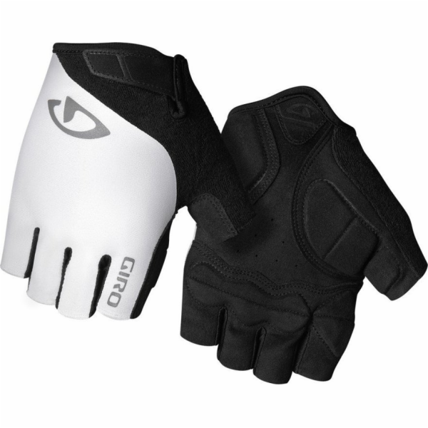 Giro Men s Gloves Giro Jag krátký prst WHT velikost S (ob...
