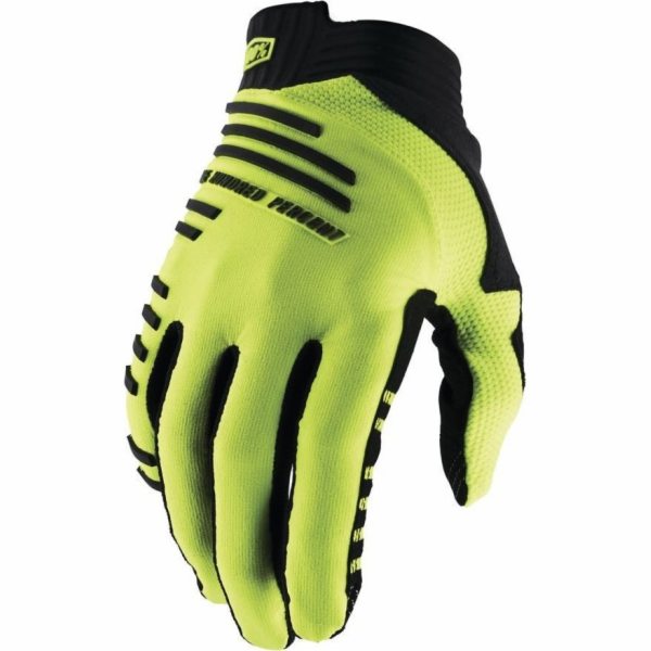 100% rukavice 100% rukavic R-Core Fluo Yellow-M (délka ru...
