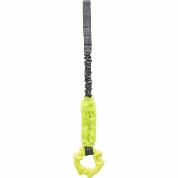 Trixie Bungee Tugger s kroužkem, Hračka, různé barvy, 10/...
