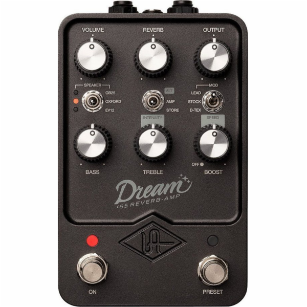 Universal Audio UAFX Dream 65 Reverb Amplifier - guitar e...
