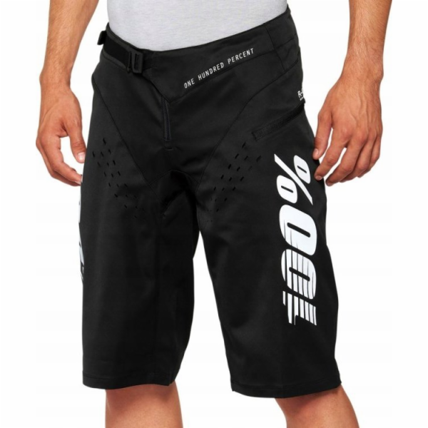 100% šortky 100% R-CORE šortky černé 38 (52 EUR) (NOVINKA...