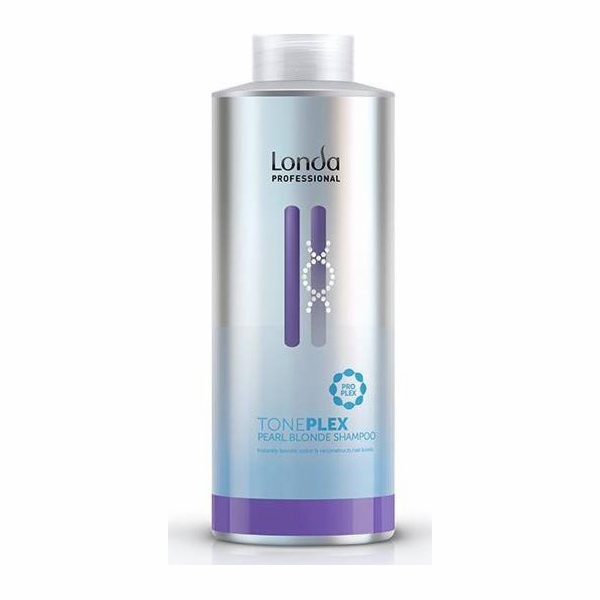 Londa Professional Toneplex Shampoo šampon s fialovým pig...