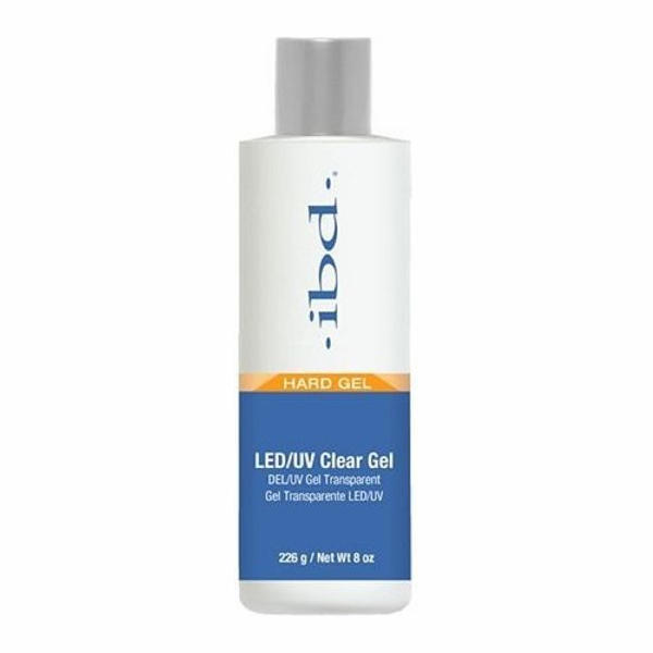IBD IBD_Hard Gel LED/UV builder gel Clear 226g - 39013656140