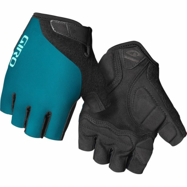 Dámské rukavice Giro Giro Jag ette Short Finger Hrbr Blu/...