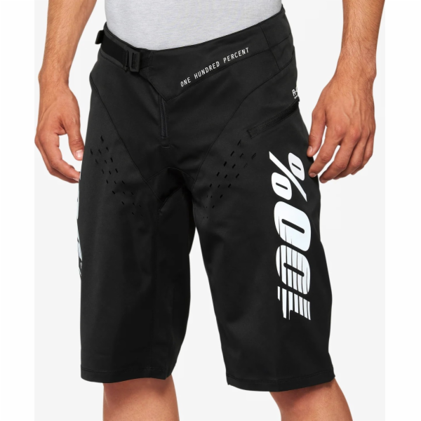 100% Szorty 100% R-CORE Shorts black 28 (42 EUR) (NEW 2022)