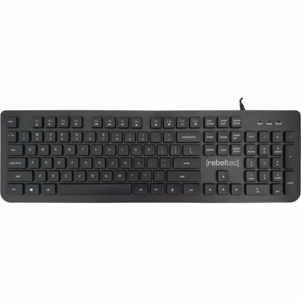 Klawiatura USB Full size Solidero Funkcje multimedialne
