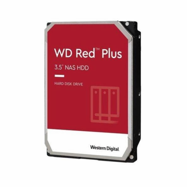 Western Digital Red Plus WD60EFPX internal hard drive 3.5...