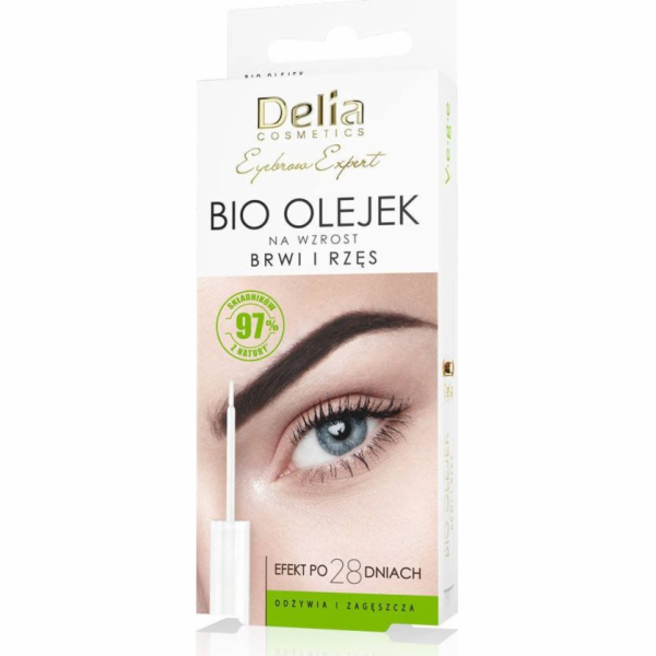Delia Delia Cosmetics Eyebrow Expert Bio olej pro růst ob...