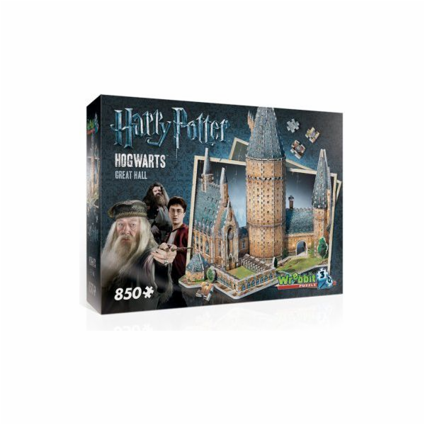 Tactic Wrebbit 3D puzzle H. Potter Bradavická velká síň (...