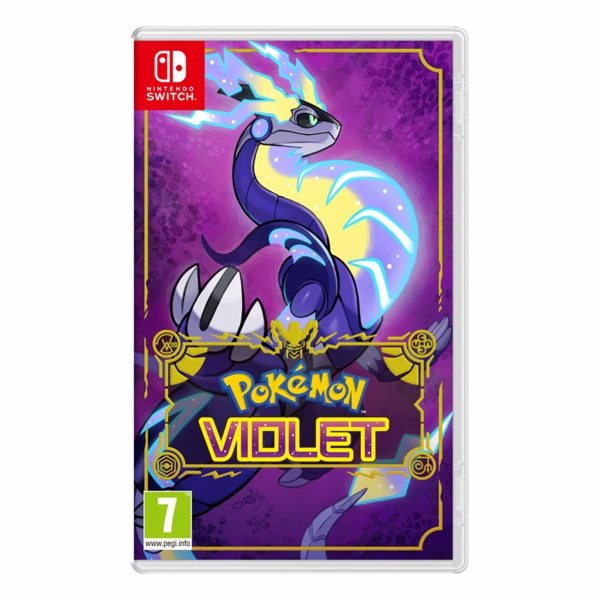HRA SWITCH Pokémon Violet