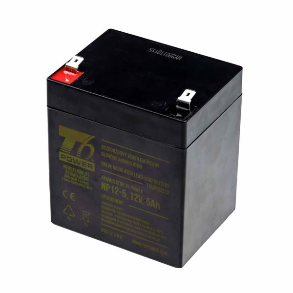 T6 Power NP12-5 12V 5Ah T6UPS0022 Akumulátor T6 Power NP1...
