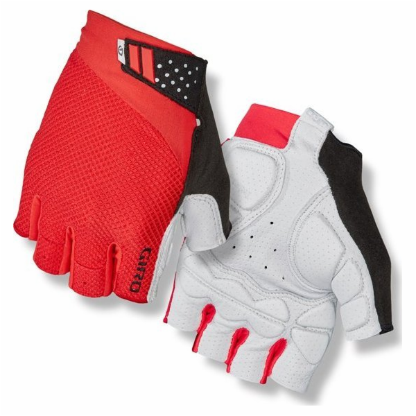 Giro Men s Gloves Giro Monaco II Gel Krátký prst jasně če...