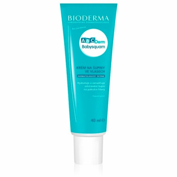 Bioderma Bioderma Abcderm Babysquam Body Cream 40 ml