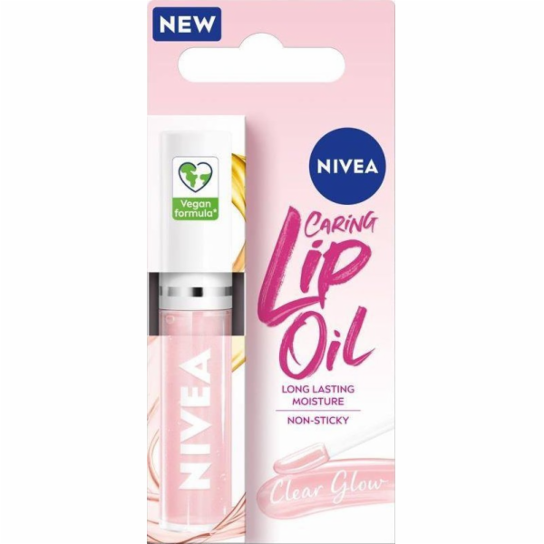 Nivea Pečující olej na rty Clear Glow 5,5 ml