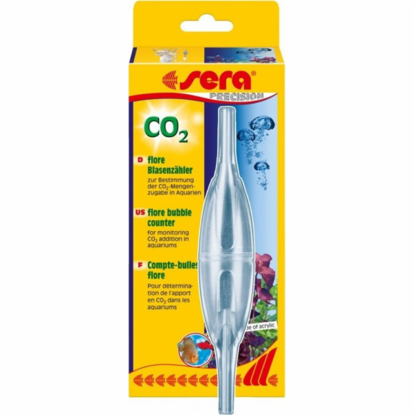 Sera Flore počítadlo bublin CO2