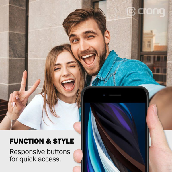 Crong Crong Colour Cover - pouzdro na iPhone SE 2020 / 8 ...