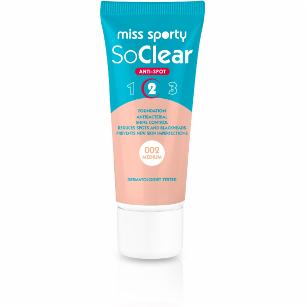 Slečna Sporty So Clear Anti-Spot 2 Masking Imperits 002 S...