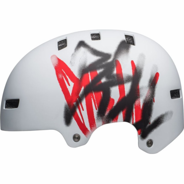 Bell BMX helma BELL LOCAL matná bílá klikyháka vel. M (55...