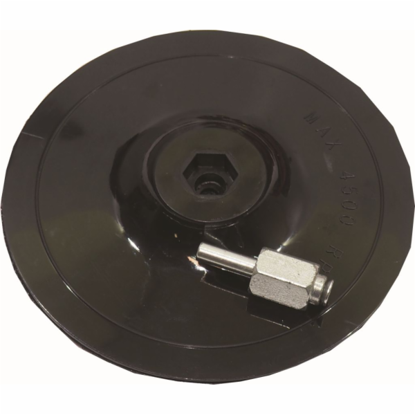 Unašeč 125mm na suchý zip stopka 6mm