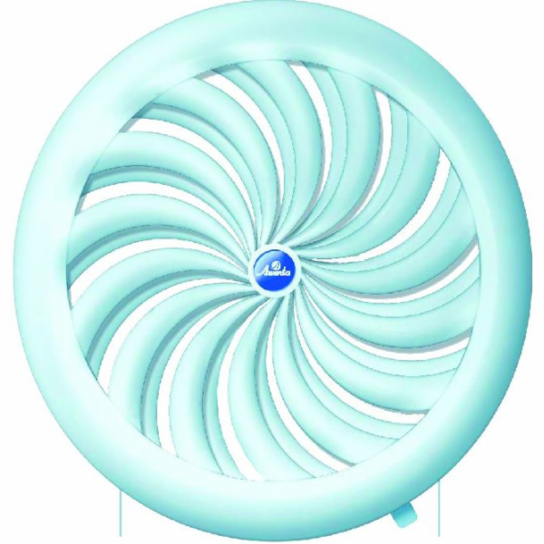 Mřížka větrací 110mm bílá