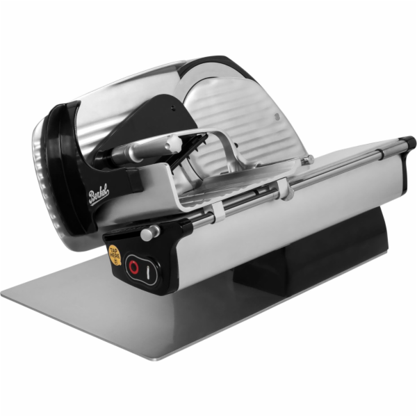 Berkel Homeline HL PLUS 200 cerna kuchynsky krajec