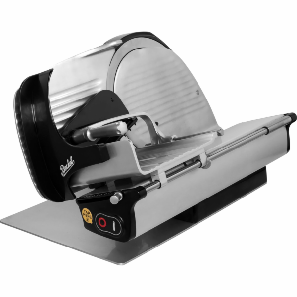 Berkel Homeline HL PLUS 250 cerna kuchynsky krajec
