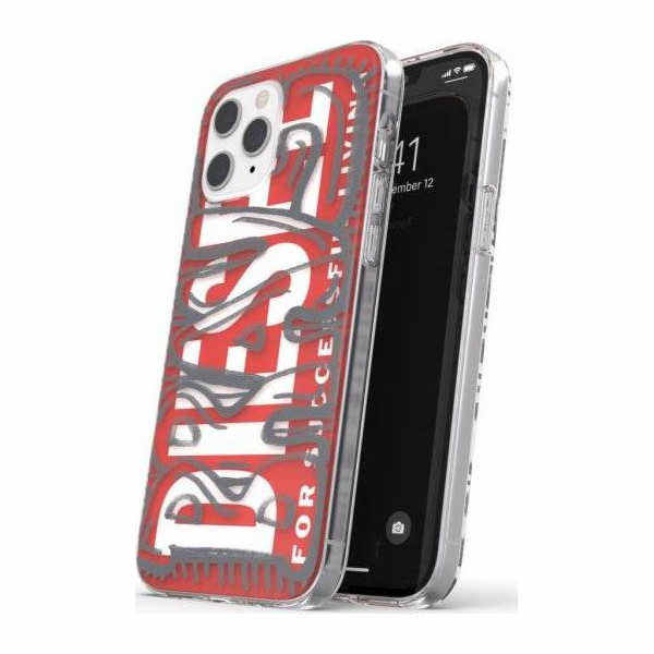 Diesel Snap Case Clear AOP FW20