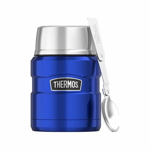 Termoska Termoska na večeři Style TH-173026 0,47 l Modrá