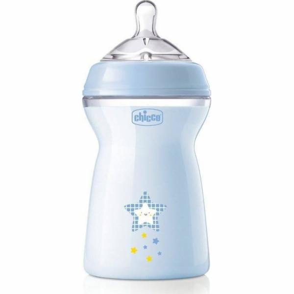 Chicco Chicco_naturalfeeling plastová láhev 330 ml s sili...