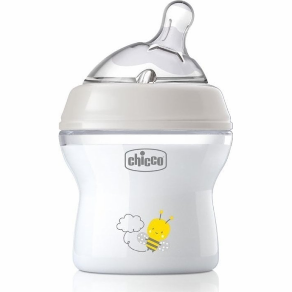 Chicco CHICCO_NaturalFeeling Plastová láhev 150ml se sili...