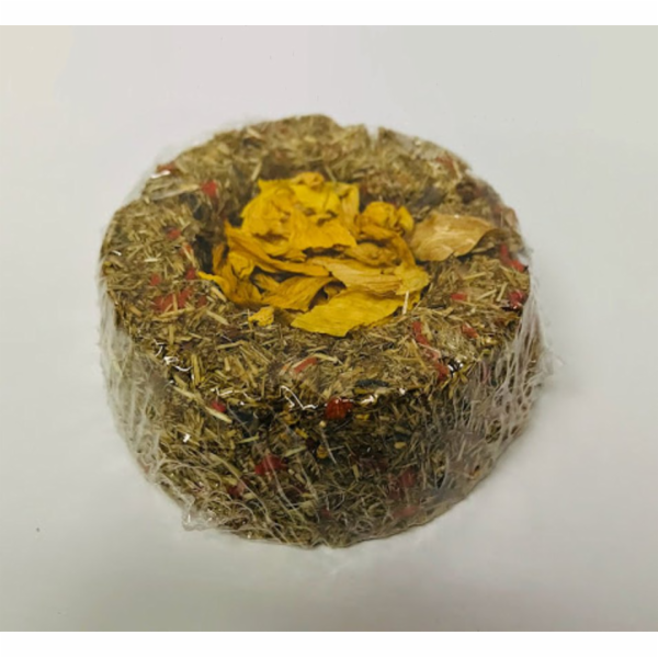 LIMARA Bezobilná krmná miska Goody Crunch - slunečnice 50g