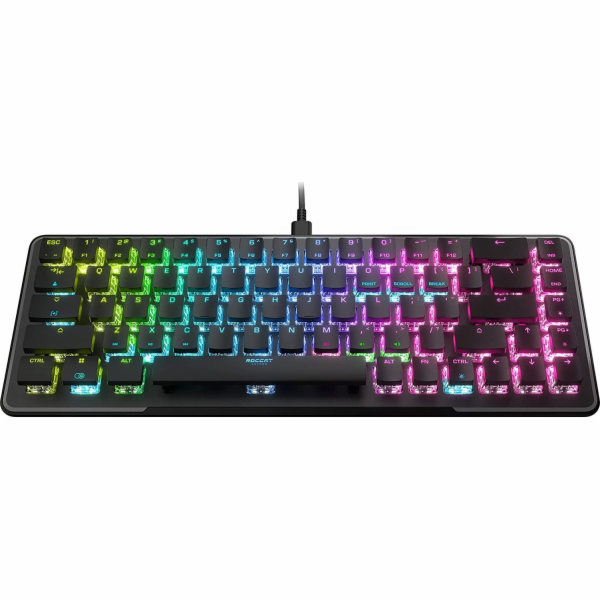 Roccat Vulcan II Mini AIMO Titan II Optická červená kláve...