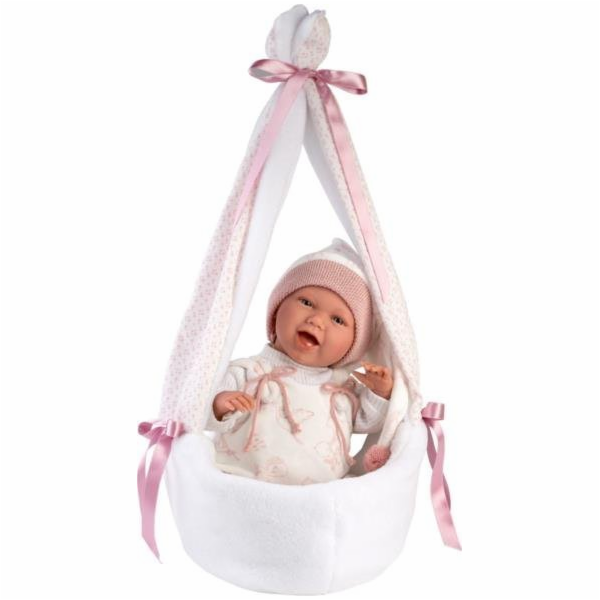 Llorens Llorens 74006 Mimi Laughing Baby Doll 42 cm