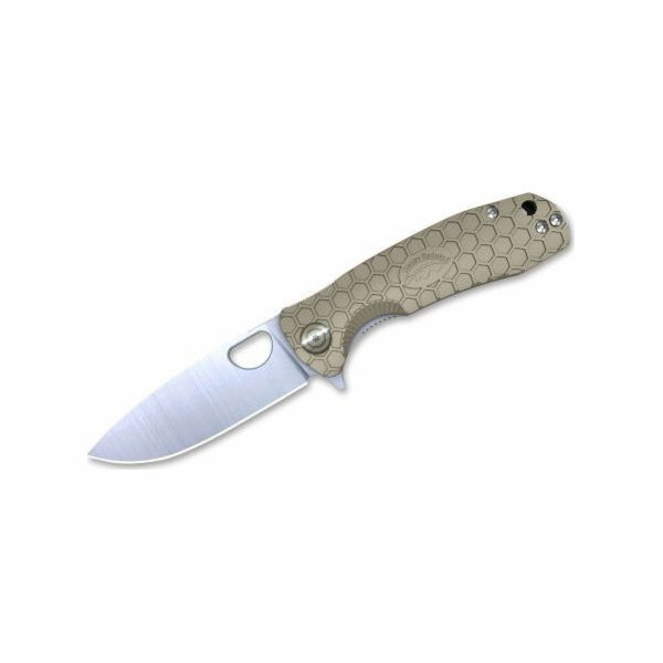 Honey Badger Honey Badger Flipper D2 Střední opálený nůž