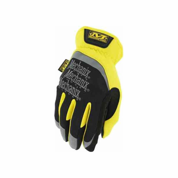 Rukavice TOGO Mechanix FastFit YELLOW XL
