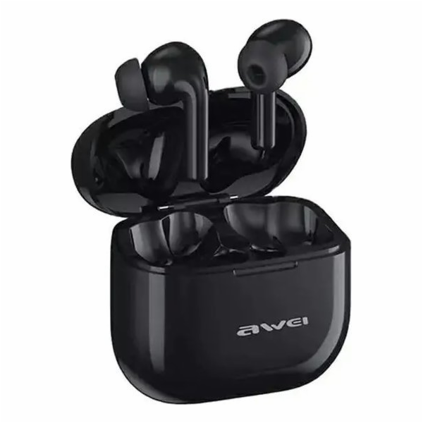 TWS Awei T1 Pro Bluetooth 5.3 Sluchátka + černá/černá dok...