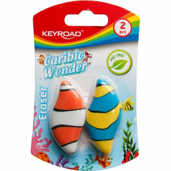 Univerzální guma Keyroad Keyroad Caribic Wonder, 2 ks, př...