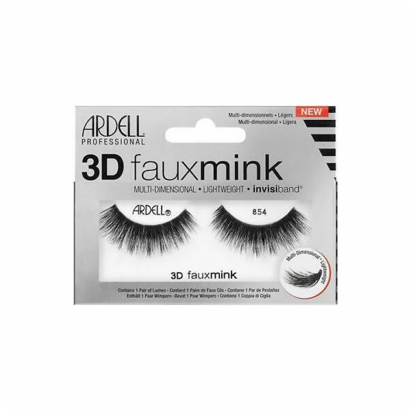 Ardell ARDELL UMĚLÉ ŘASY UMĚLÉ PLNÉ FAUX NORK 3D 854