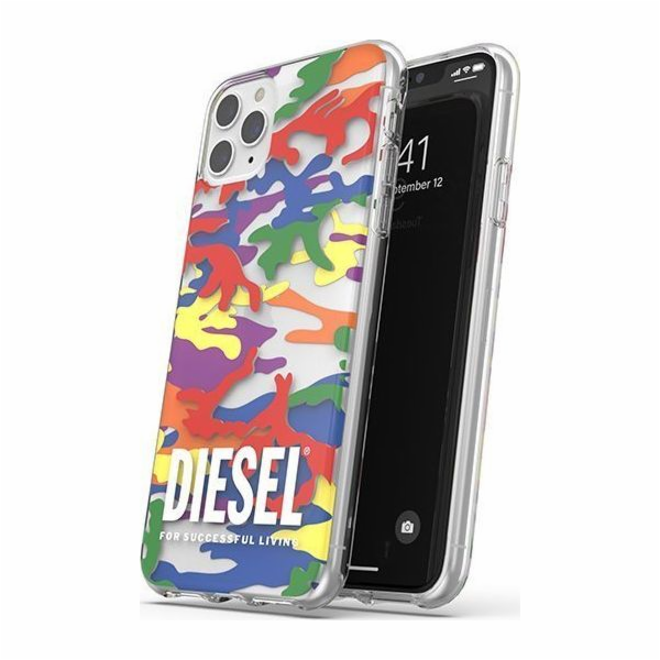 Diesel DIESEL ČIRÁ POUZDRO PRIDE CAMO AOP IPHONE 12 PRO M...