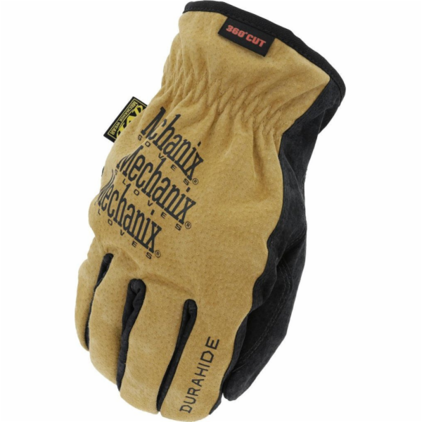 Mechanix Wear MECHANIX DURAHIDE® DRIVER E6-360 BLACK/TAN ...