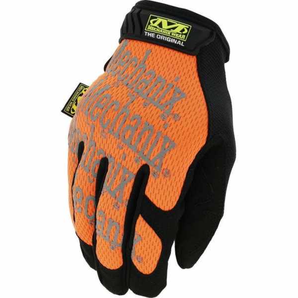 Mechanix Wear ORANŽOVÉ RUKAVICE MECHANIX HI-VIZ ORIGINAL®