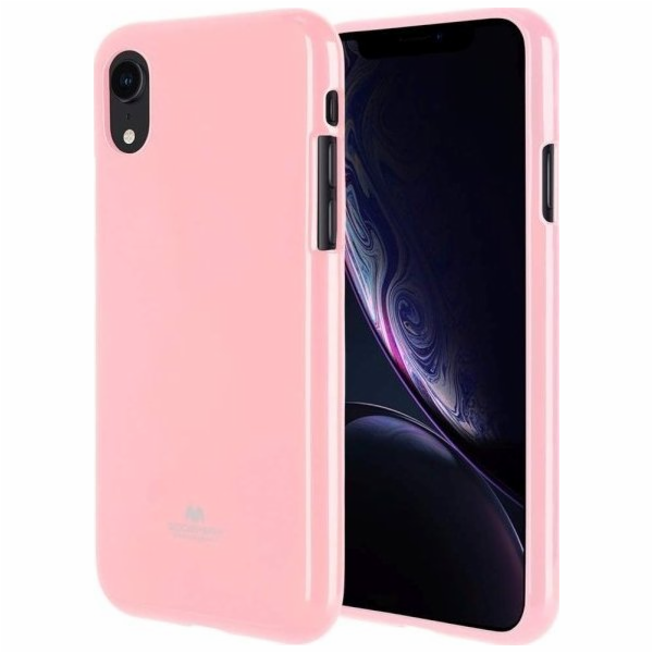 Mercury Mercury Jelly Case pro iPhone 14 6.1 světle růžov...