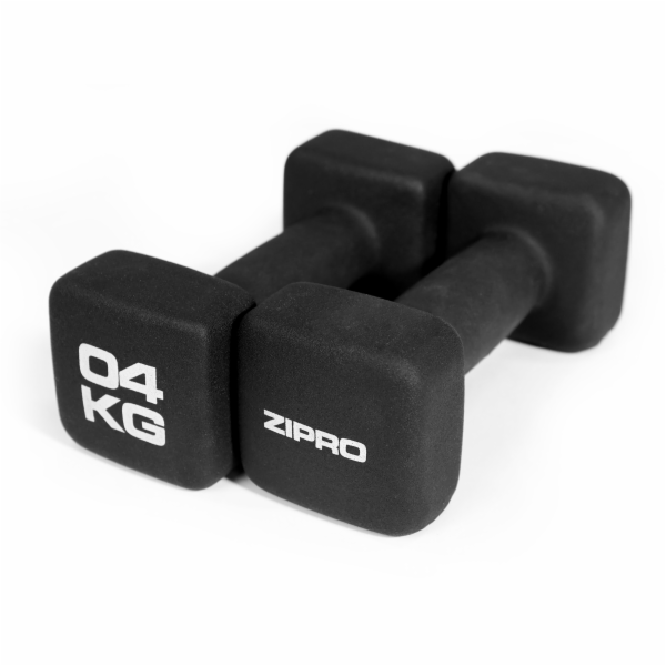 Zipro neoprenové činky 2 x 4 kg