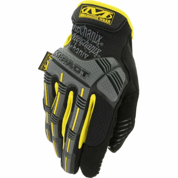 Mechanix Noste ŽLUTÉ RUKAVICE MECHANIX M-PACT®