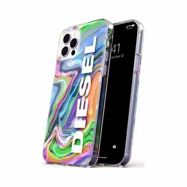 Diesel DIESEL CLEAR CASE DIGITAL HOLOGRAPHIC AOP IPHONE 1...